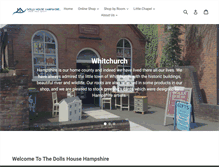 Tablet Screenshot of dollshousehampshire.co.uk